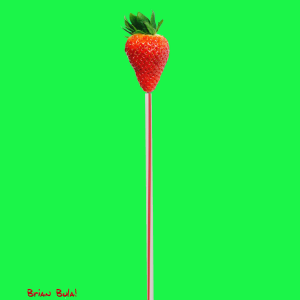 Strawberry Pop Art