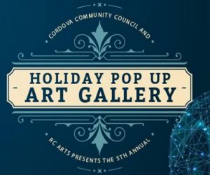 Pop Up Holiday Gallery