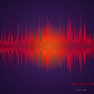 Little Red Corvette Soundwave Art
