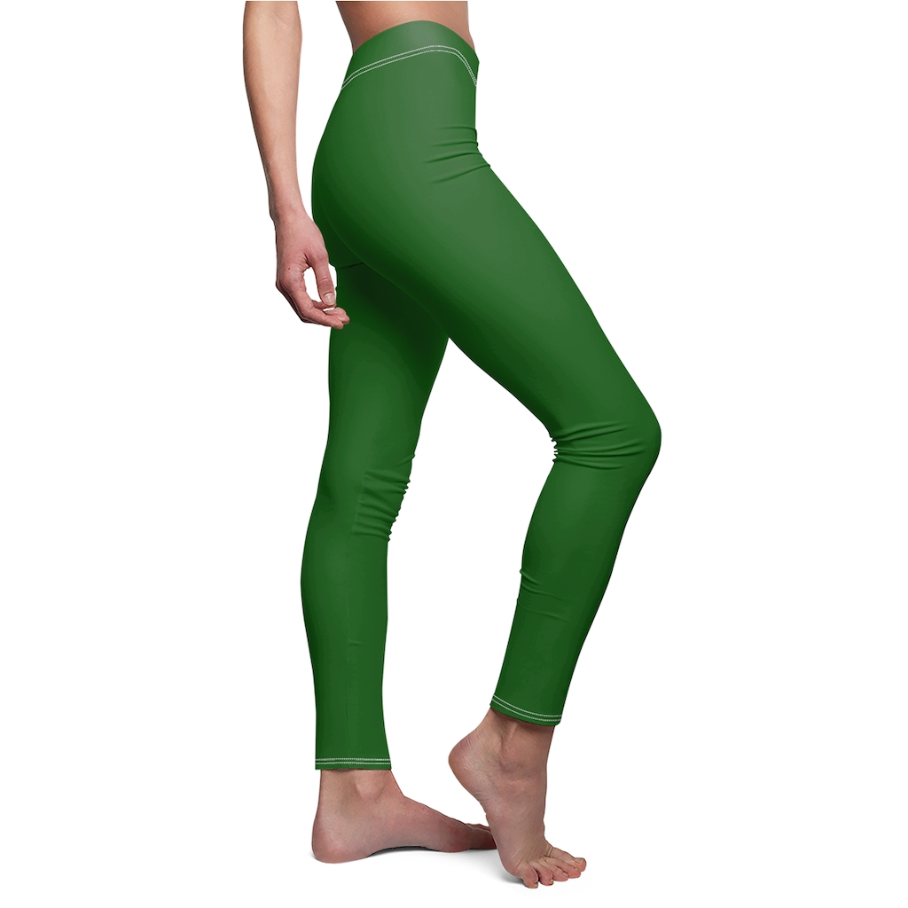 Dark Green Leggings Workout Yoga Pants – Brian Bula!