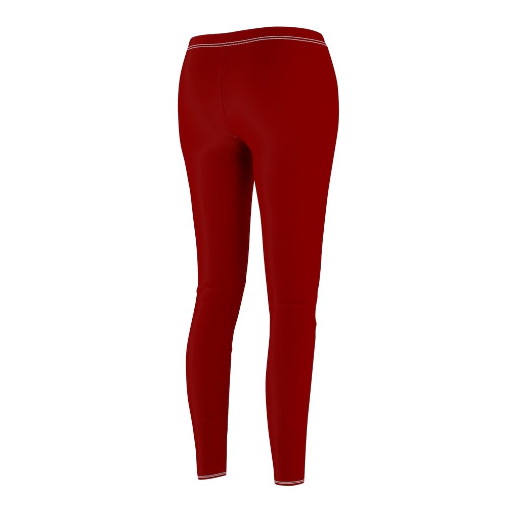 Dark Red Leggings Workout Yoga Pants – Brian Bula!