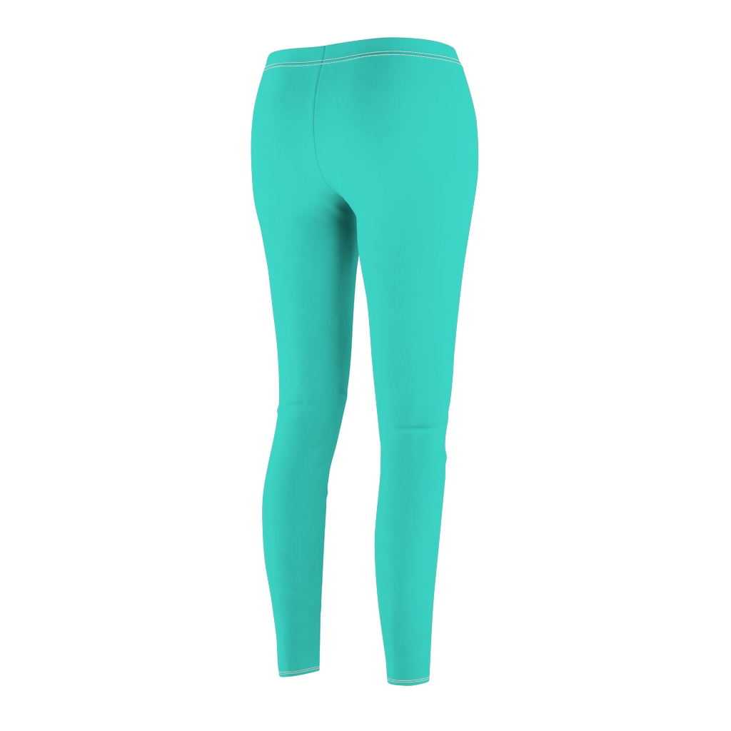 Teal Blue Coloured Premium Polyester Lycra Stretchable And Sweat Free  Ultrasoft Comfortable Women Yoga Pants!!