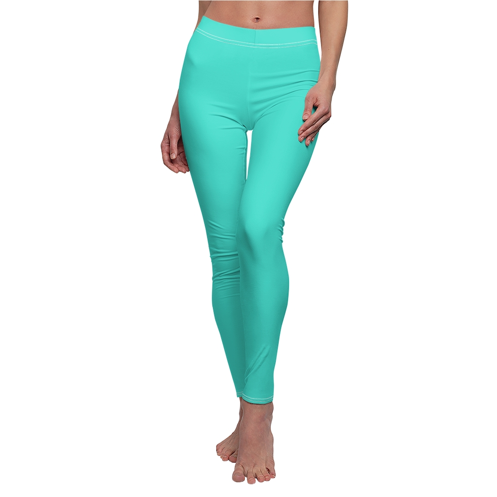 Turquoise Leggings Workout Yoga Pants – Brian Bula!